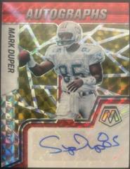 Mark Duper #AM-MD Football Cards 2022 Panini Mosaic Autographs Prices