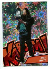 Bray Wyatt #10 Wrestling Cards 2023 Panini Revolution WWE Kaboom Prices