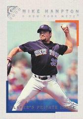 Mike Hampton [Player's Private Issue] Baseball Cards 2000 Topps Gallery Prices