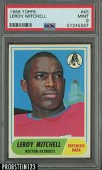 Leroy Mitchell Football Cards 1968 Topps Prices