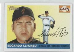 Edgardo Alfonzo Baseball Cards 2004 Topps Heritage Prices