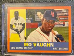 Mo Vaughn [Orange] #MILB-10 Baseball Cards 2022 Topps Pro Debut MiLB Legends Prices