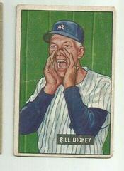 Bill Dickey #290 Baseball Cards 1951 Bowman Prices