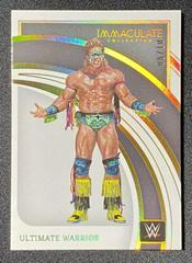 Ultimate Warrior [Gold] #33 Wrestling Cards 2022 Panini Immaculate WWE Prices