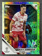 Dominik Szoboszlai [Starball] Soccer Cards 2021 Topps UEFA Champions League 1st Edition Prices