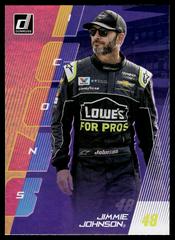 Jimmie Johnson [Holographic] #I2 Racing Cards 2019 Panini Donruss Nascar Icons Prices