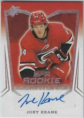 Joey Keane #SPXR-JK Hockey Cards 2021 SPx Rookie Signatures Prices