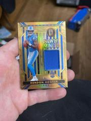 Hendon Hooker #NM-11 Football Cards 2023 Panini Gold Standard Newly Minted Memorabilia Prices