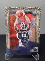 DeMar DeRozan Basketball Cards 2018 Panini Court Kings Portraits Prices