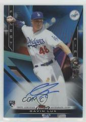 Gavin Lux [Blue Refractor] #FFA-GL Baseball Cards 2020 Topps Finest Firsts Autographs Prices