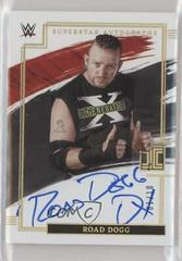 Road Dogg [Holo Gold] #SA-RDG Wrestling Cards 2022 Panini Impeccable WWE Superstar Autographs Prices