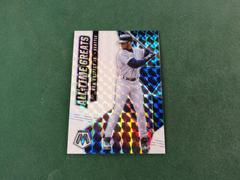 Ken Griffey Jr. [White] #ATG7 Baseball Cards 2021 Panini Mosaic All Time Greats Prices