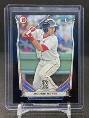 Mookie Betts [Black] #BP109 Baseball Cards 2014 Bowman Prospects Prices