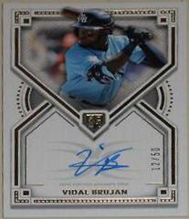 Vidal Brujan #DRA-VB Baseball Cards 2022 Topps Definitive Rookie Autographs Prices