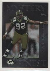 Reggie White [Silver] #M16 Football Cards 1997 Topps Mystery Finest Prices