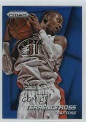 Terrence Ross [Blue Prizm] #4 Basketball Cards 2014 Panini Prizm Prices