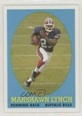 Marshawn Lynch #15 Football Cards 2007 Topps Turn Back the Clock Prices