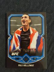 Max Holloway [Sapphire] Ufc Cards 2017 Topps UFC Museum Collection Prices