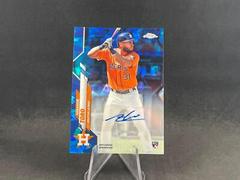 Abraham Toro [Purple Refractor] #CSA-AT Baseball Cards 2020 Topps Chrome Sapphire Rookie Autograph Prices