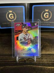 Spencer Strider [Magenta] #FA-SS Baseball Cards 2022 Topps Fire Autographs Prices