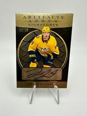 Tanner Jeannot #AS-TJ Hockey Cards 2022 Upper Deck Artifacts Aurum Signatures Prices