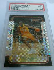 Shaquille O'Neal [Chrome Refractor] Basketball Cards 2003 Bowman Prices