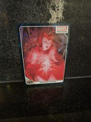 Scarlet Witch [Teal Wave] #45 Marvel 2023 Upper Deck Platinum Prices