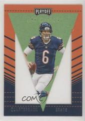 Jay Cutler #49 Football Cards 2016 Panini Playoff Pennants Prices