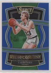 Larry Bird [Blue Prizm] Basketball Cards 2021 Panini Select Company Prices