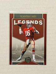 Joe Montana [Red] #102 Football Cards 2022 Panini Legacy Prices