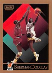 Sherman Douglas Basketball Cards 1990 Skybox Prices