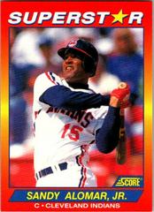 Sandy Alomar Jr. #49 Baseball Cards 1992 Score Superstars Prices