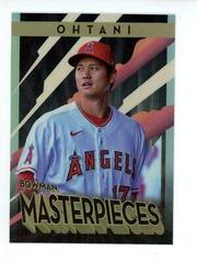 Shohei Ohtani #BM-4 Baseball Cards 2022 Bowman's Best Masterpiece Prices