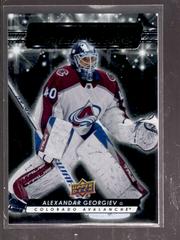 Alexandar Georgiev [Black] #DZ-41 Hockey Cards 2023 Upper Deck Dazzlers Prices