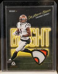 Ja'Marr Chase [Gold] #BBE-JCH Football Cards 2022 Panini Luminance Bright Beginnings Prices