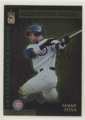 Sammy Sosa #GA24 Baseball Cards 2001 Topps Golden Anniversary Prices