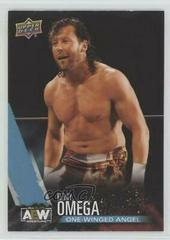 Kenny Omega [Finisher] Wrestling Cards 2021 Upper Deck AEW Prices