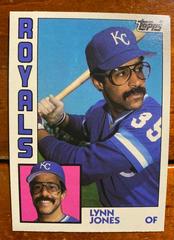 Lynn Jones #58T Baseball Cards 1984 Topps Traded Prices