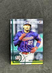 Royce Lewis [Image Swap Variation] Baseball Cards 2022 Bowman Heritage Prices