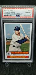 Ted Williams #154 Baseball Cards 2019 Topps Throwback Thursday Prices
