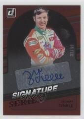 Zachary Tinkle [Red] #SS-ZT Racing Cards 2022 Panini Donruss Nascar Signature Series Prices