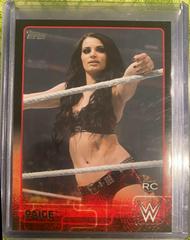 Paige [Black] Wrestling Cards 2015 Topps WWE Prices