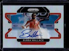 Bubba Wallace [Silver Signature] #100 Racing Cards 2022 Panini Prizm Nascar Prices