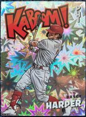 Bryce Harper Baseball Cards 2022 Panini Absolute Kaboom Prices