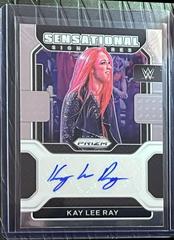 Kay Lee Ray [Green Prizm] #SS-KLR Wrestling Cards 2022 Panini Prizm WWE Sensational Signatures Prices