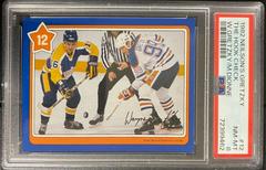 The Hook Check [W. Gretzky, M. Dionne] Hockey Cards 1982 Neilson's Gretzky Prices