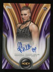 Rhea Ripley [Purple] Wrestling Cards 2020 Topps WWE Women's Division Autographs Prices