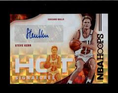 Steve Kerr [Red] Basketball Cards 2021 Panini Hoops Hot Signatures Prices