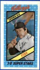 Carlton Fisk Baseball Cards 1980 Kellogg's Prices