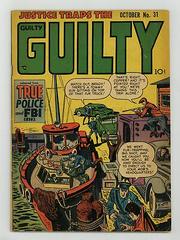 Justice Traps the Guilty #31 (1951) Comic Books Justice Traps the Guilty Prices